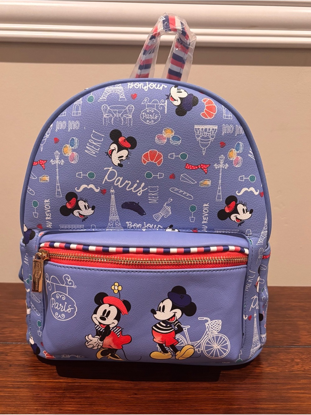 Minnie & Mickey Paris Danielle Nicole Backpack